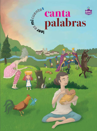 Leer es mi cuento 5 - Canta palabras