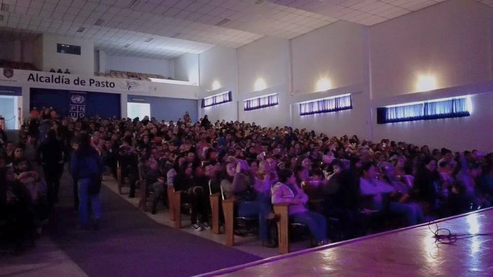 Presentación de Dar a Luz en Pasto