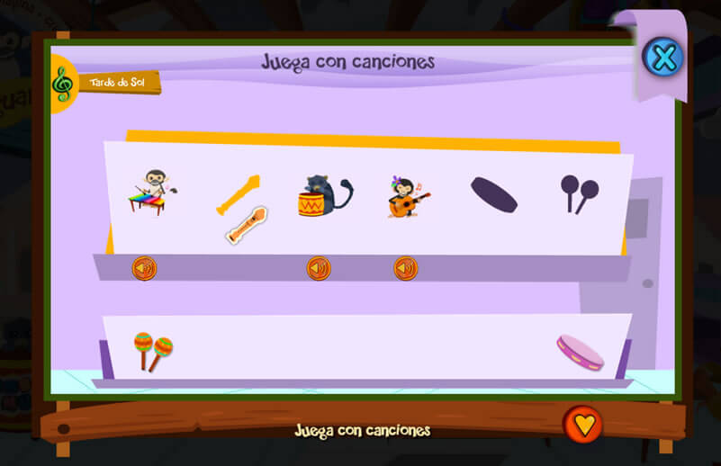 Juega con canciones