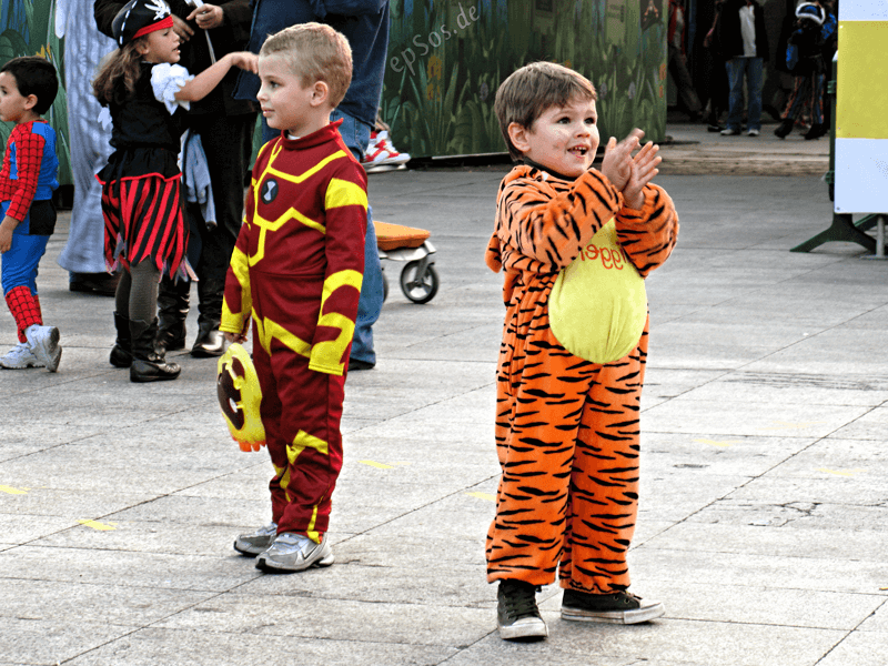 ¡A salir, a divertirse, a tomarse la calle en familia y con los niños!