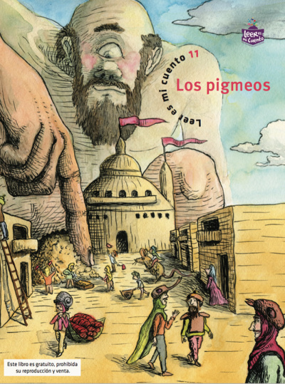 Leer es mi cuento 11 - Los pigmeos