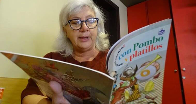 Grazia Gotti se encuentra a cargo de la librería para niños Giannino Stoppani de Bolonia, considerada una de las más importantes en el mundo.