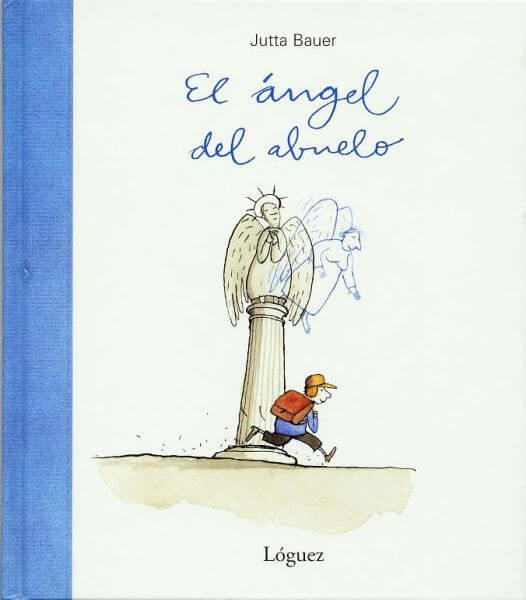 El ángel del abuelo es un libro recomendado para niños entre 6 y 8 años. Pregunta por él en tu biblioteca pública más cercana.