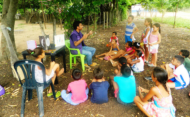 Es importante destacar el hecho de que en un corregimiento apartado y con poco acceso a las bibliotecas y libros, se dé esa oportunidad de que los niños sean partícipes de actividades en torno a la lectura.