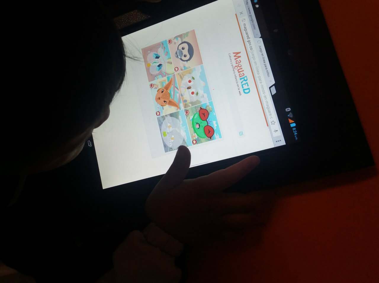 Contenidos en internet para niños. Tablets, móviles, computadores y TIC