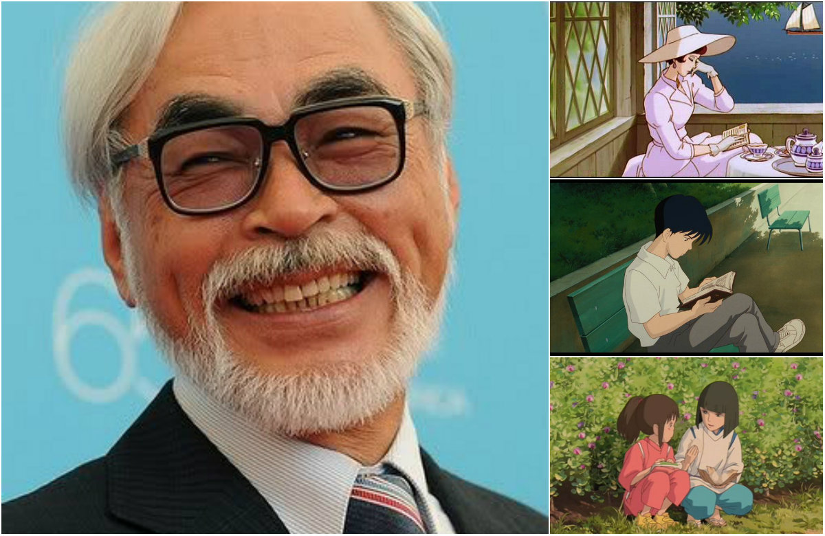 Películas MIyazaki lectura