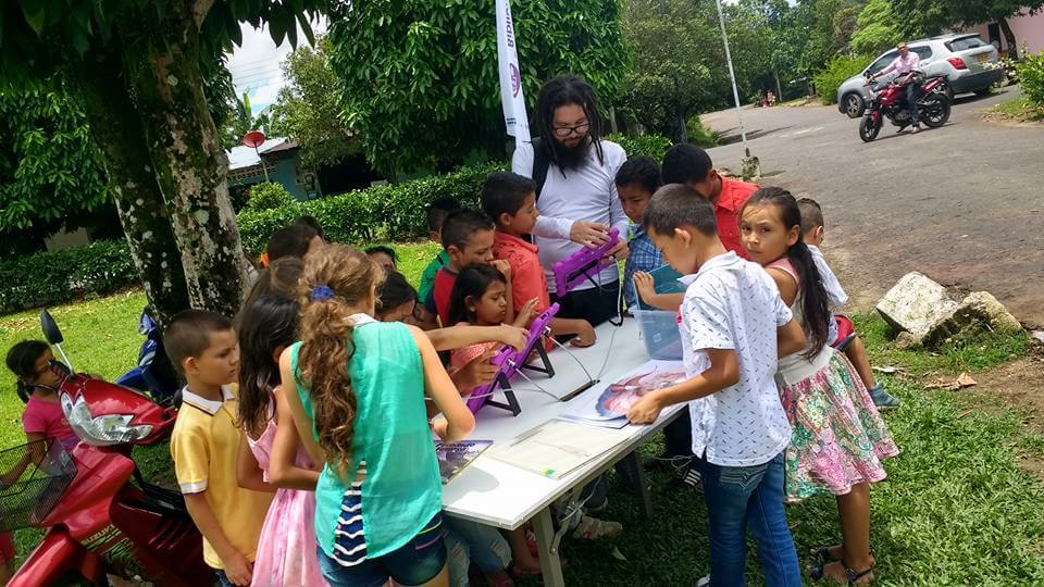 Biblioteca móvil actividades niños