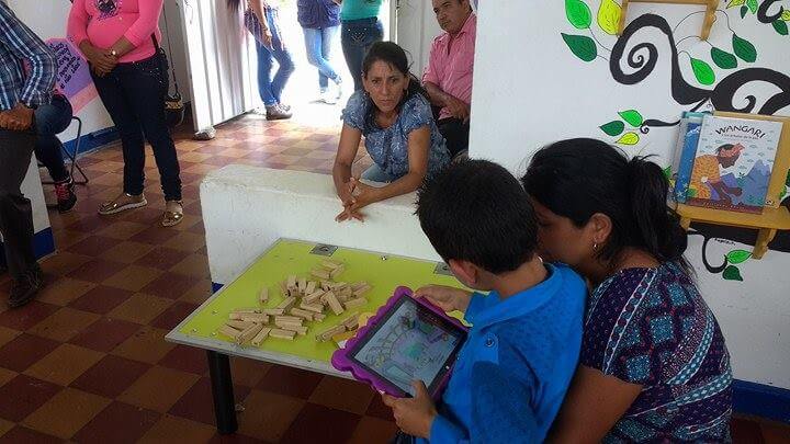 Biblioteca móvil actividades niños Maguaré