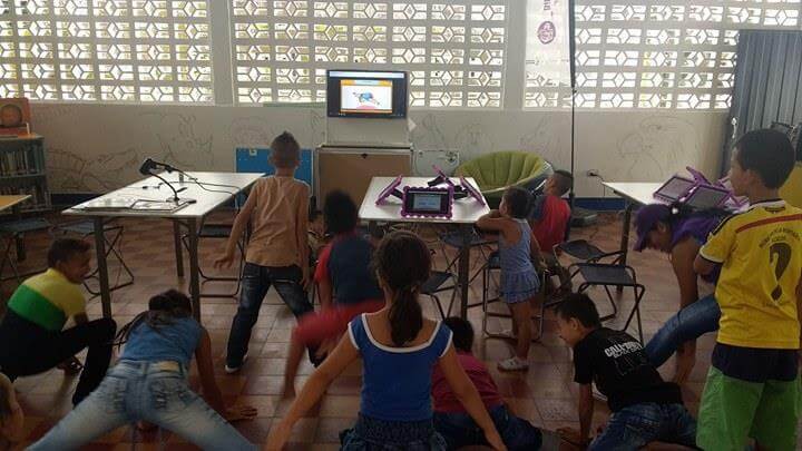 Actividades con Maguaré en bibliotecas