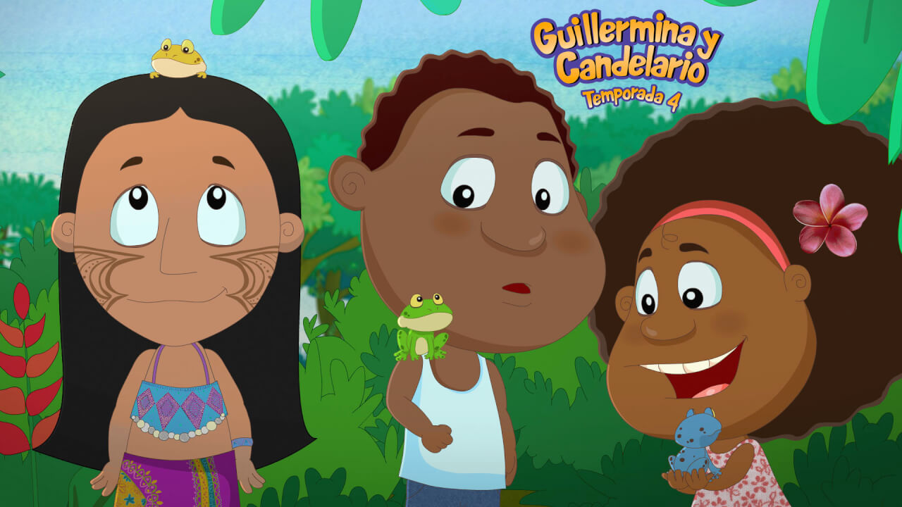 Series latinoamericanas para niños diversidad afro