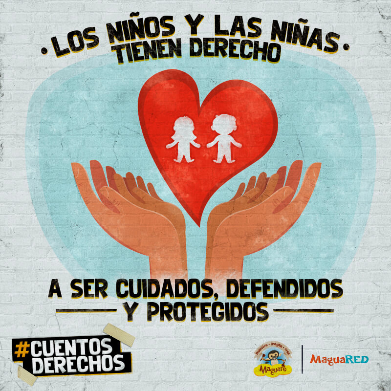 Cuentos Derechos, Derechos de los niños y las niñas