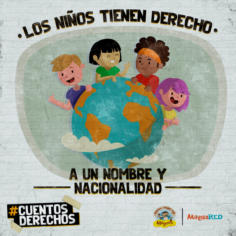 Derechos de las niñas y los niños, Cuentos