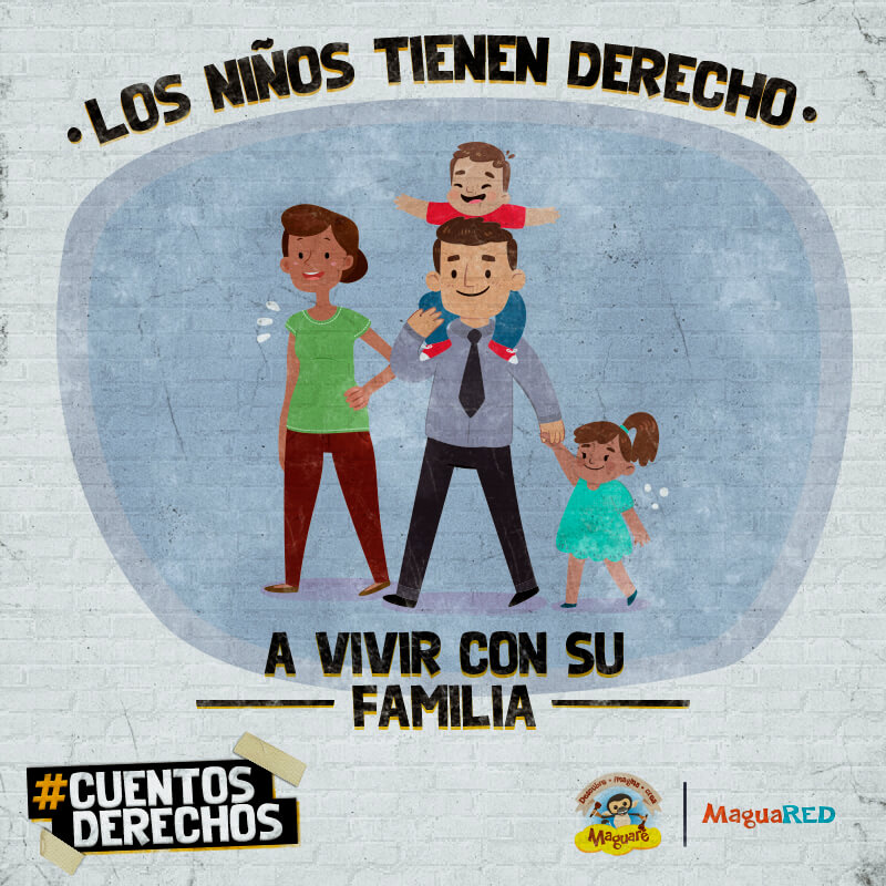 Derechos de los niños y niñas, cuentos