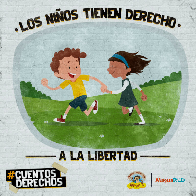 Derechos de las niñas y los niños, cuentos