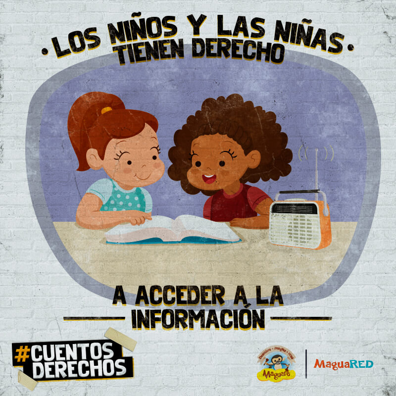 Derechos de los niños y las niñas, acceso a la información