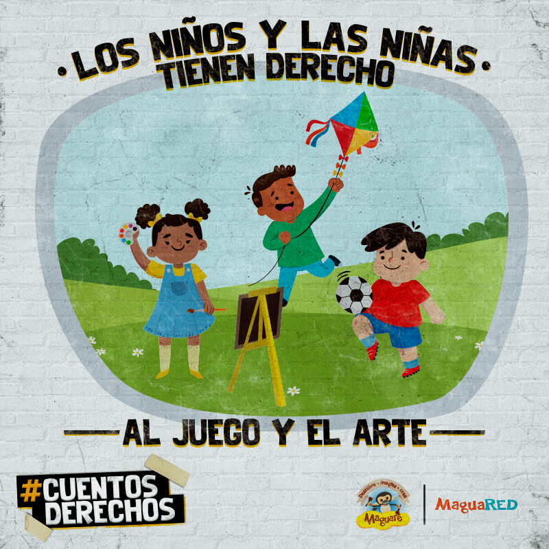 Derechos de los niños y niñas, derecho al juego, derecho al arte